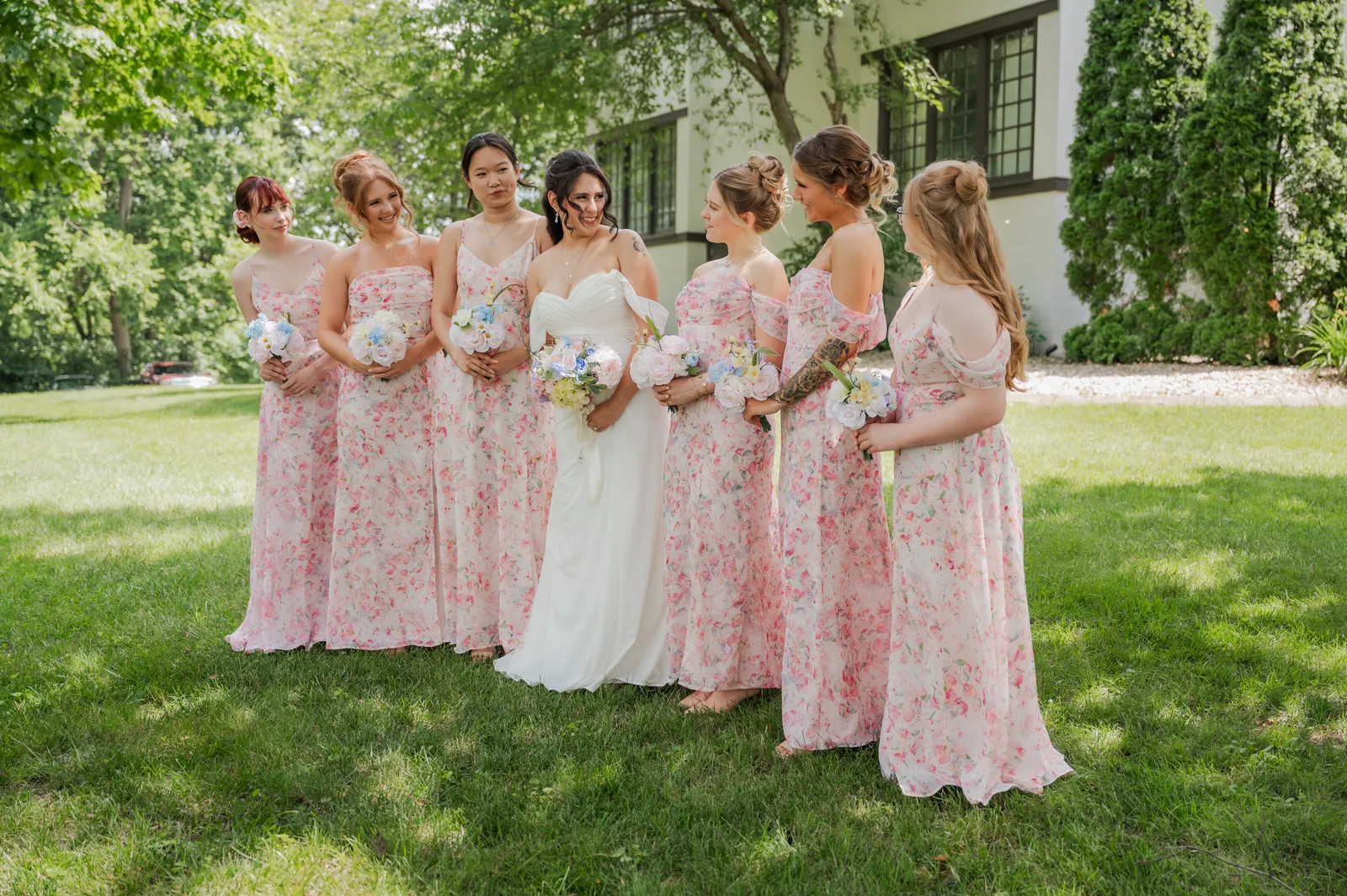 Wedding Party Portraits 3